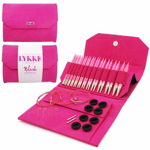 
                  
                    Load image into Gallery viewer, Lykke 5&amp;quot; Interchangeable Needle Set
                  
                