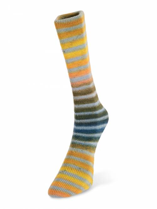 
                  
                    Load image into Gallery viewer, Laines du Nord Paint Sock
                  
                