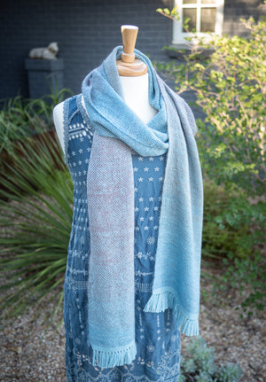 
                  
                    Load image into Gallery viewer, Mo-Mo-Mohair Free Woven Scarves Pattern
                  
                