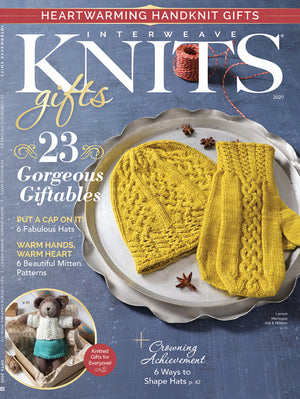 Interweave Knits Gifts 2023 Digital Edition, Knitting, Knitting Digital  Magazines, Magazines, Special Issues