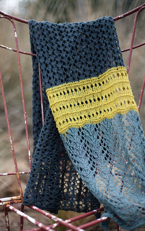 
                  
                    Load image into Gallery viewer, Lady Fern Lace Scarf Pattern
                  
                