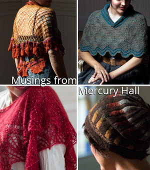 
                  
                    Load image into Gallery viewer, Musing from Mercury Hall - Knitting and Crochet Patterns
                  
                