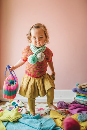 
                  
                    Load image into Gallery viewer, Mini Pom - Happy Knits For Little Kids
                  
                