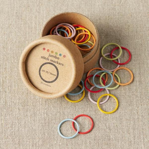 
                  
                    Load image into Gallery viewer, Cocoknits Colored Ring Stitch Markers
                  
                