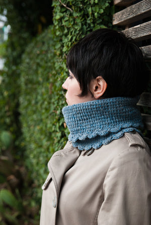 
                  
                    Load image into Gallery viewer, Nappanee Cowl Pattern
                  
                