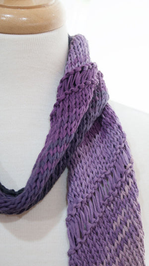 
                  
                    Load image into Gallery viewer, Purple Martin Scarf
                  
                