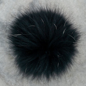 
                  
                    Load image into Gallery viewer, Fur Pom Pom Two Toned
                  
                
