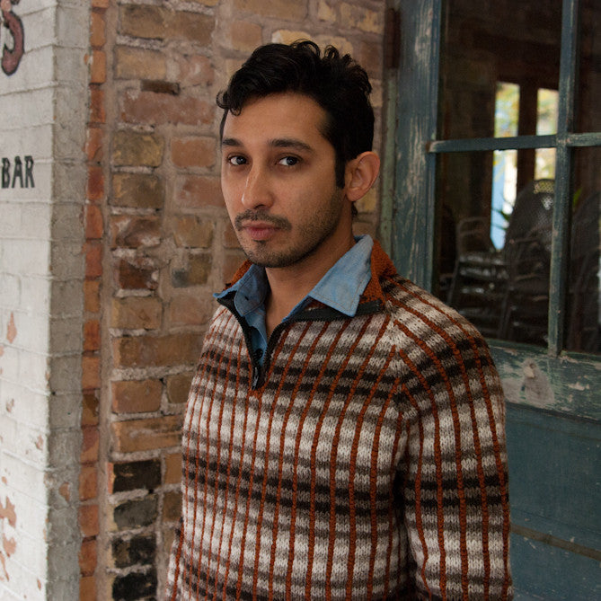 
                  
                    Load image into Gallery viewer, Modern Tartan Sweater Pattern
                  
                