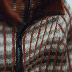 
                  
                    Load image into Gallery viewer, Modern Tartan Sweater Pattern
                  
                