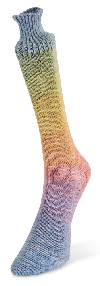 
                  
                    Load image into Gallery viewer, Laines du Nord Watercolor Sock
                  
                