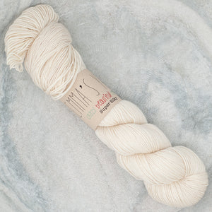 Cotton/silk/cashmere yarn on cone, sock weight yarn for knitting, weaving  and crochet, per 100g