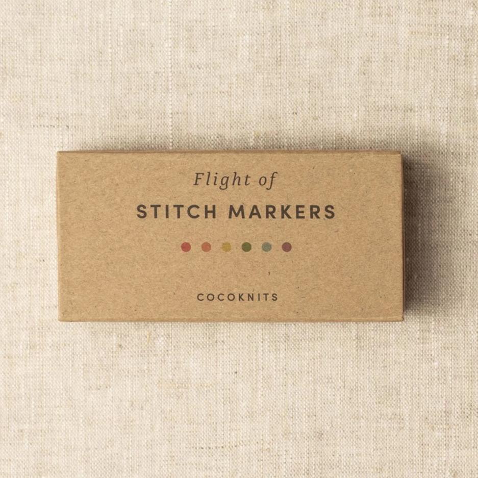 
                  
                    Load image into Gallery viewer, Cocoknits Flight of Stitch Markers
                  
                